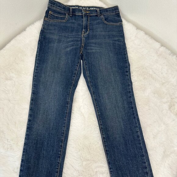 The Children’s Place Boys Stretch Skinny Jeans - Picture 1 of 7